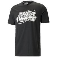 puma camiseta t-shirt perimeter 1 noir para hombre