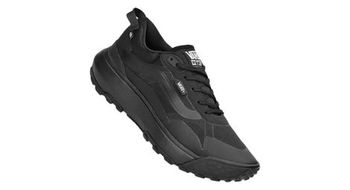 Zapatillas vans skate sport low negras y blancas