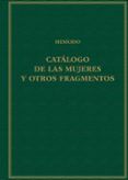 catalogo de las mujeres y otros fragmentos