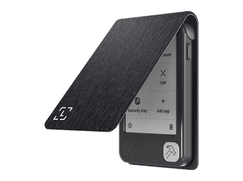 Funda - Ledger Nano Gen5 Magnet Folio, Aubergine