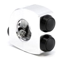 juego de botones 22mm motogadget m-switch 3 boton pulido negro