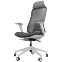 spacio asmara silla de oficina blancanegra