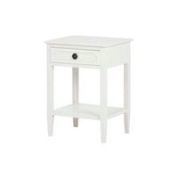 mesita mdf pino beige 48x40x66 cm