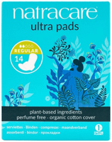natracare compresa ultra regular con alas 14 uds