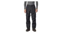 pantalon patagonia triolet negro impermeable hombre