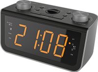 soundmaster fur5005 - radio despertador color negro