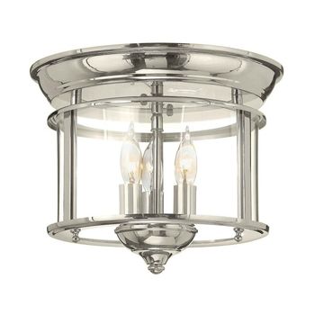 Plafón de techo gentry (3 luces)