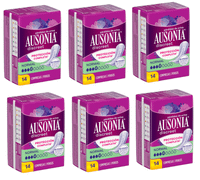 ausonia discreet compresa normal perdidas orina mujer 6x14 uds