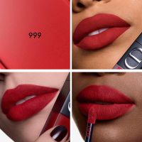 dior gloss rouge dior on stage ink blur matte barra de labios liquida sin transferencia - acabado mate difuminador