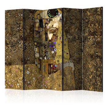 Biombo - Golden Kiss Ii (225x172 Cm)