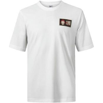 Reebok Sport Camiseta T-shirt blanc La Casa de Papel para hombre