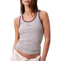 calvin klein jeans camiseta tirantes lv047d200g para mujer