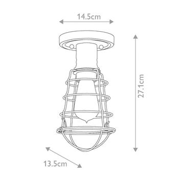 Semiplafón de techo mixon