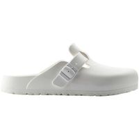 birkenstock zuecos sabots boston eva blanc para mujer