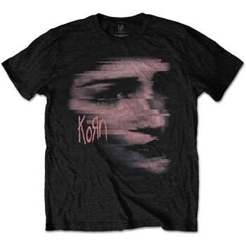 Korn Camiseta manga larga Chopped para mujer