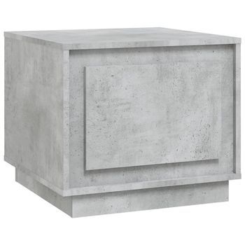 Mesa De Centro 50x51x44 Cm Madera - Gris