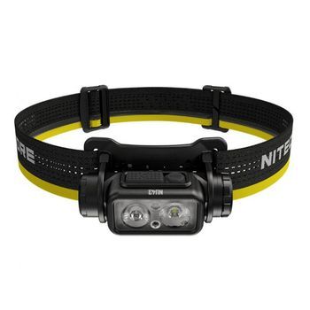 Nitecore Nu43 Negro, Amarillo Linterna Con Cinta Para Cabeza Led