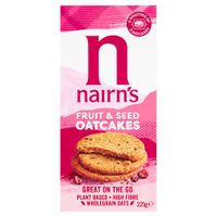 nairns fruit  seed oatcakes
