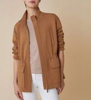 pennyblack para mujer 2511901016200 chaqueta zarina marron sm casual algodon