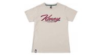 camiseta de mujer kenny casual dirt crudo