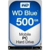 Western Digital Blue PC Mobile 2.5 pulgadas pulgadas 500 GB Serial ATA III