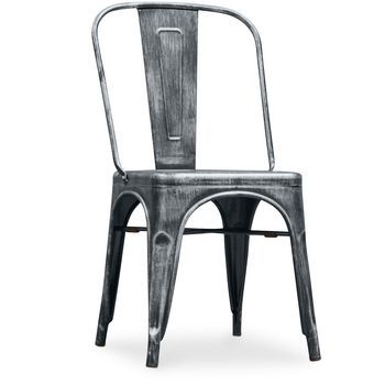 Silla De Comedor De Acero - Diseño Industrial - Nueva Edicion - Stylix  Industriel