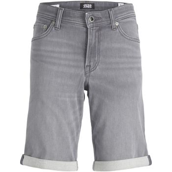 Jack & Jones Short niño 12249179 JJIRICK JJICON SHORTS GE 370 I.K SN JNR GREY DENIM para niño