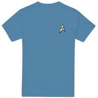 star trek camiseta science uniform para hombre