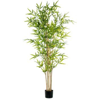 Planta Artificial Bambu 180 Cm 7 Troncos
