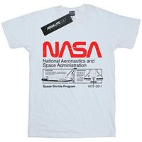 nasa tops y camisetas bi51512 para nino
