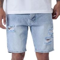 project x paris short short en jean para hombre