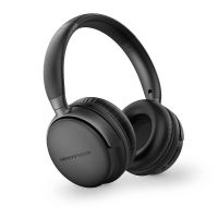 energy sistem power radio auriculares bluetooth con radio fm negros