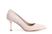 zapato de salon de ante powder