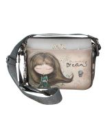 bolso bandolera para mujer anekke 41703-062 multicolor uni