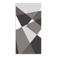 alfombra vinilica gris 300x200cm geometria abstracta