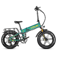 bicicleta electrica todoterreno vitilan i7 pro 30 204 verde