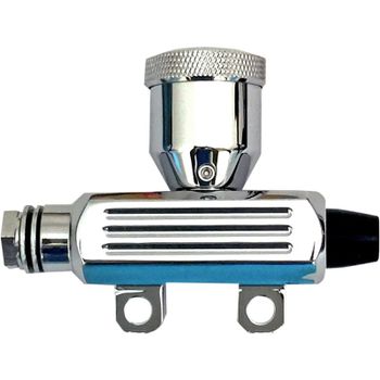 Cilindro maestro de freno trasero Drag Specialties 14mm cromo