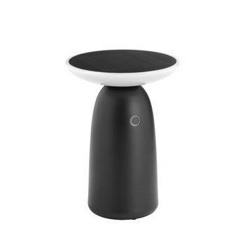 Dopo Lighting - L·mpara Port·til Solar/usb Versa Ip54 Touch Dimming Led Smd 10w Cri80 3000k Negro
