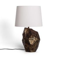 lampara de mesa metal nitesh iluzzia laton