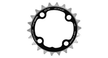 Specialites ta chain ring c116  64  inner 9s black