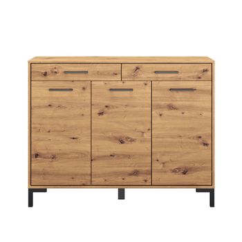 Mueble para zapatos 3 puertas melamina madera