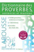 dictionnaire des proverbes sentences & maximes