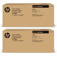 original multipack samsung proxpress m3870fw printer toner cartridges 2 pack -mlt-d203l