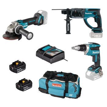 Makita Dlx3190tx1 - Combo Tabiquería Seca
