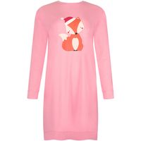 lisca vestido m camison largo foxy cheek para mujer