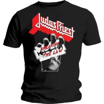 Judas Priest Tops y Camisetas Breaking The Law para mujer
