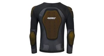 Chaleco protector de pista negro