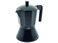 cafetera tradicional - jata hogar cfi9 9 tazas asa solida apta induccion negro