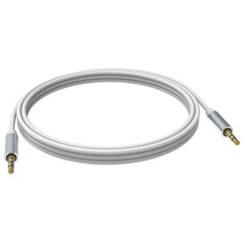 Cable de audio Vision TC 5M3.5MMP 3,5mm macho a macho 5 m blanco