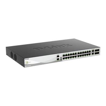 Switch D-Link DMS-3130-30TS/E Gestionado L3 con 2 puertos 10G